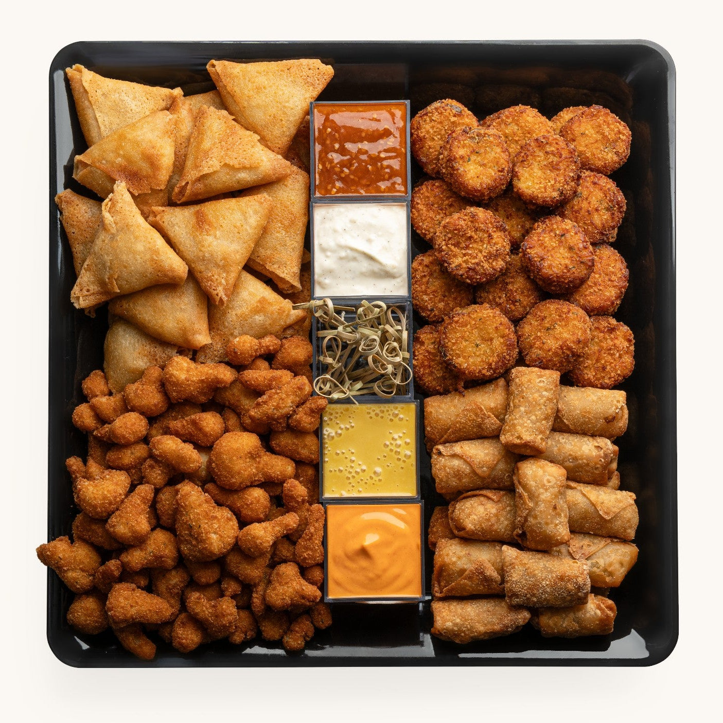 Crunchy Platter