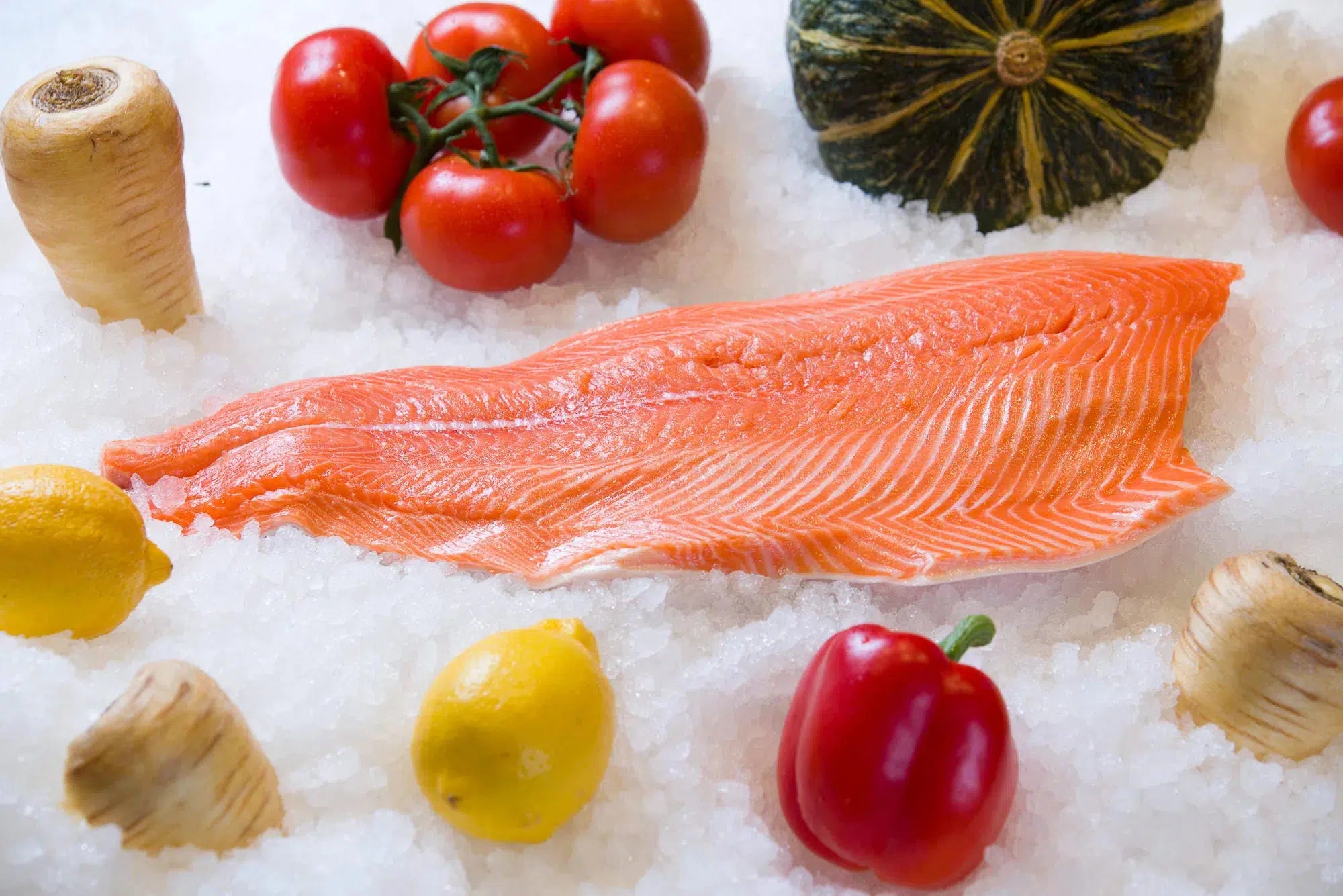 Organic Salmon Side