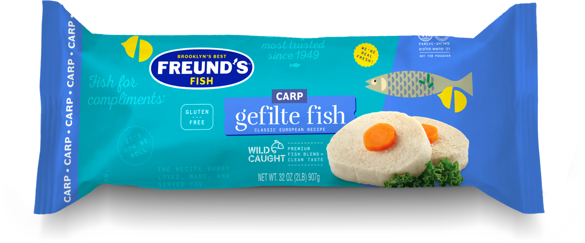 Carp Gefilte Roll
