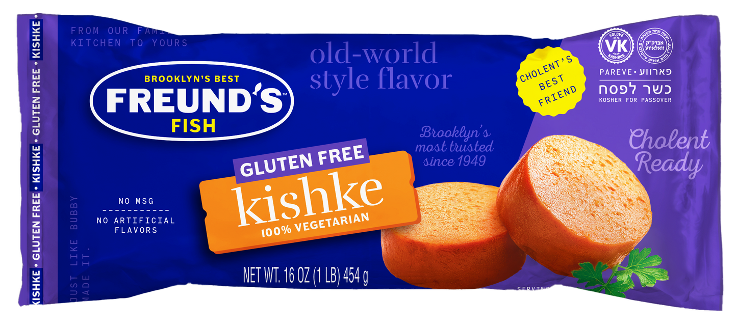 Kishke Roll (Frozen)