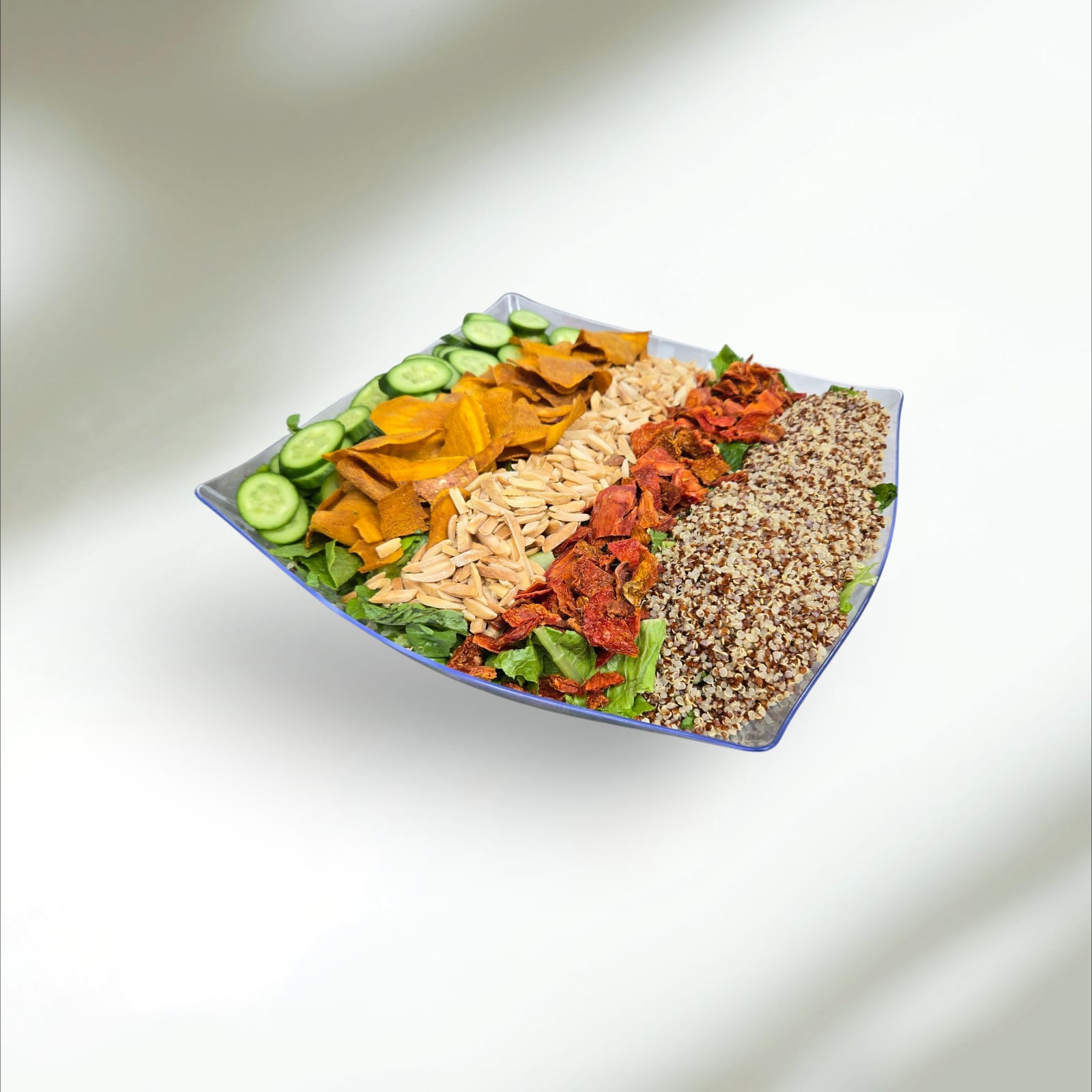 Mediterranean Quinoa Salad Party Bowl