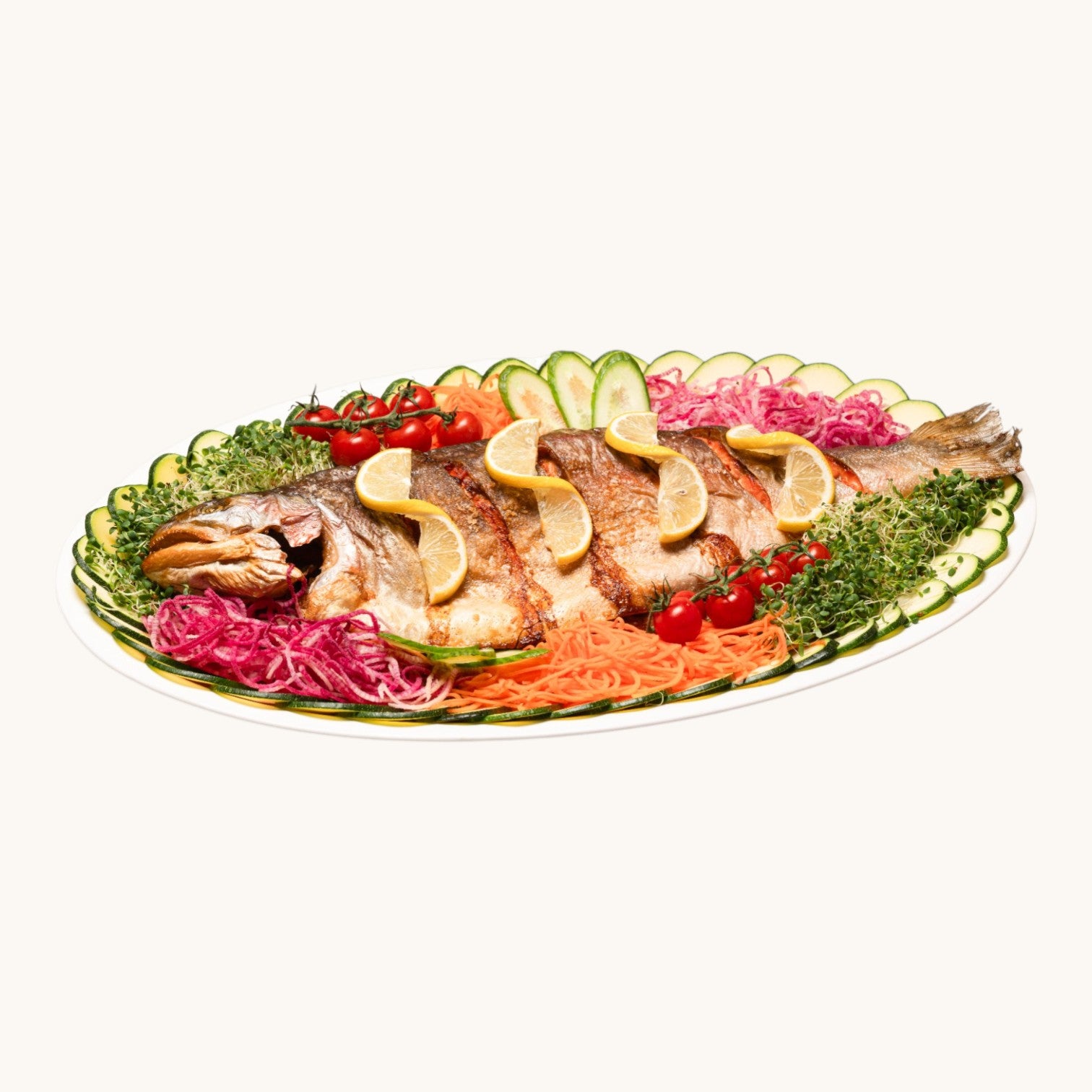 Roasted Salmon