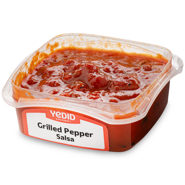 Grilled Pepper Salsa