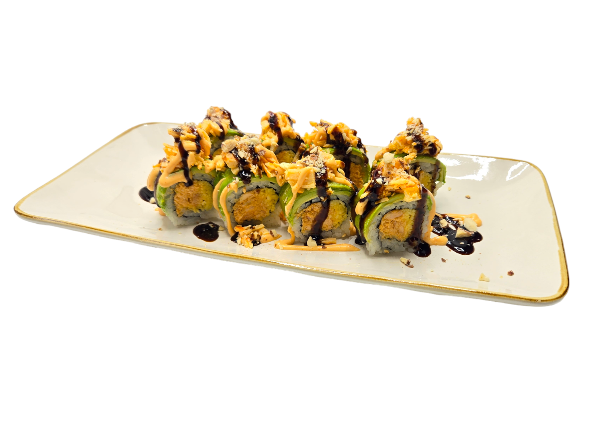 Nutty Tiger Roll