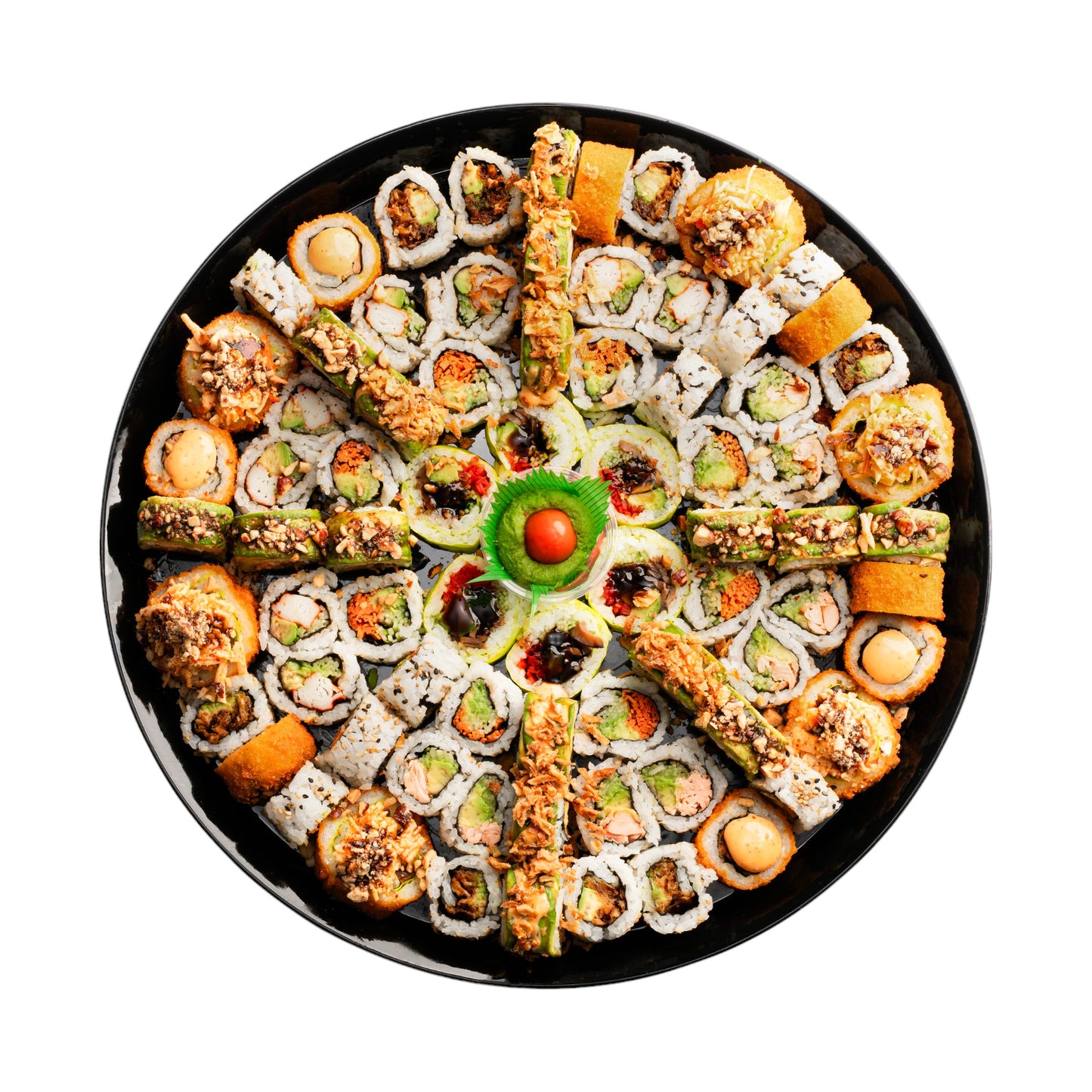 Sushi No Raw Platter