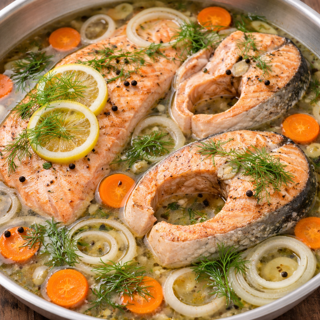 Cooked Salmon