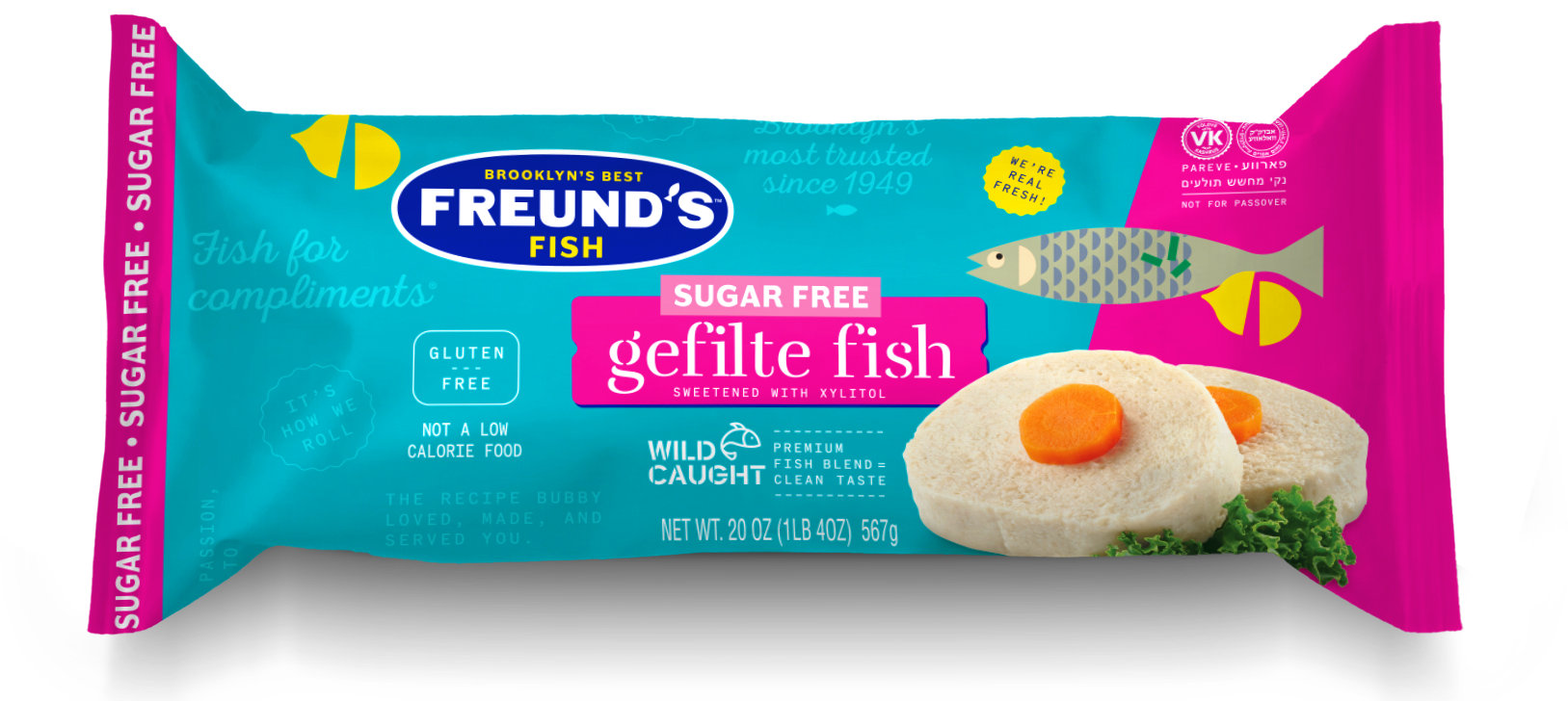 Sugar Free Gefilte