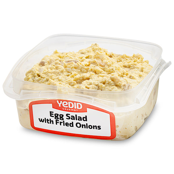 Egg Salad Fried Onions
