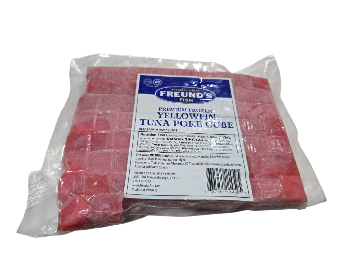 Tuna Poke Frozen (8oz)