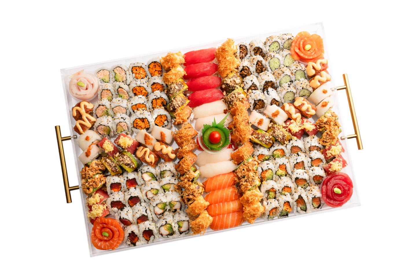 Sushi Deluxe Plexi Platter