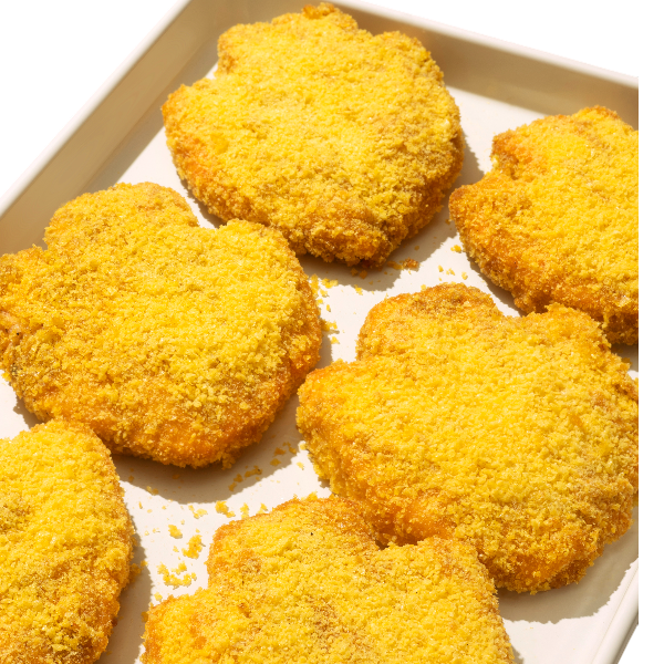 Cornflake Crusted Salmon Dreidel (RTB)