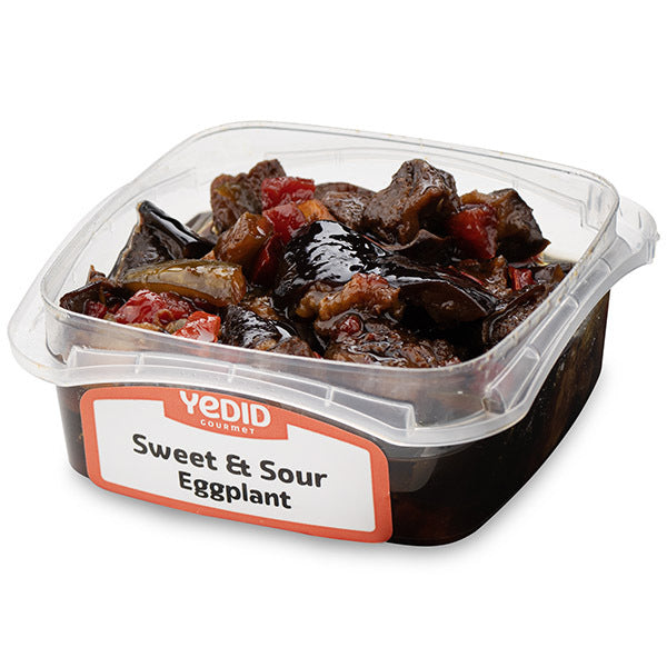 Sweet & Sour Eggplant