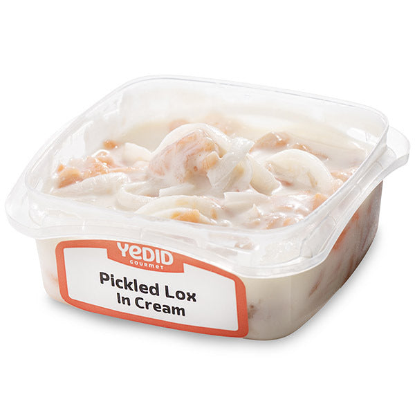Pickled Lox In Cream
