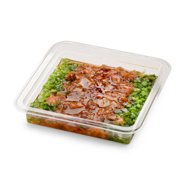 Cured Salmon Spicy Cajun Bits 10oz.