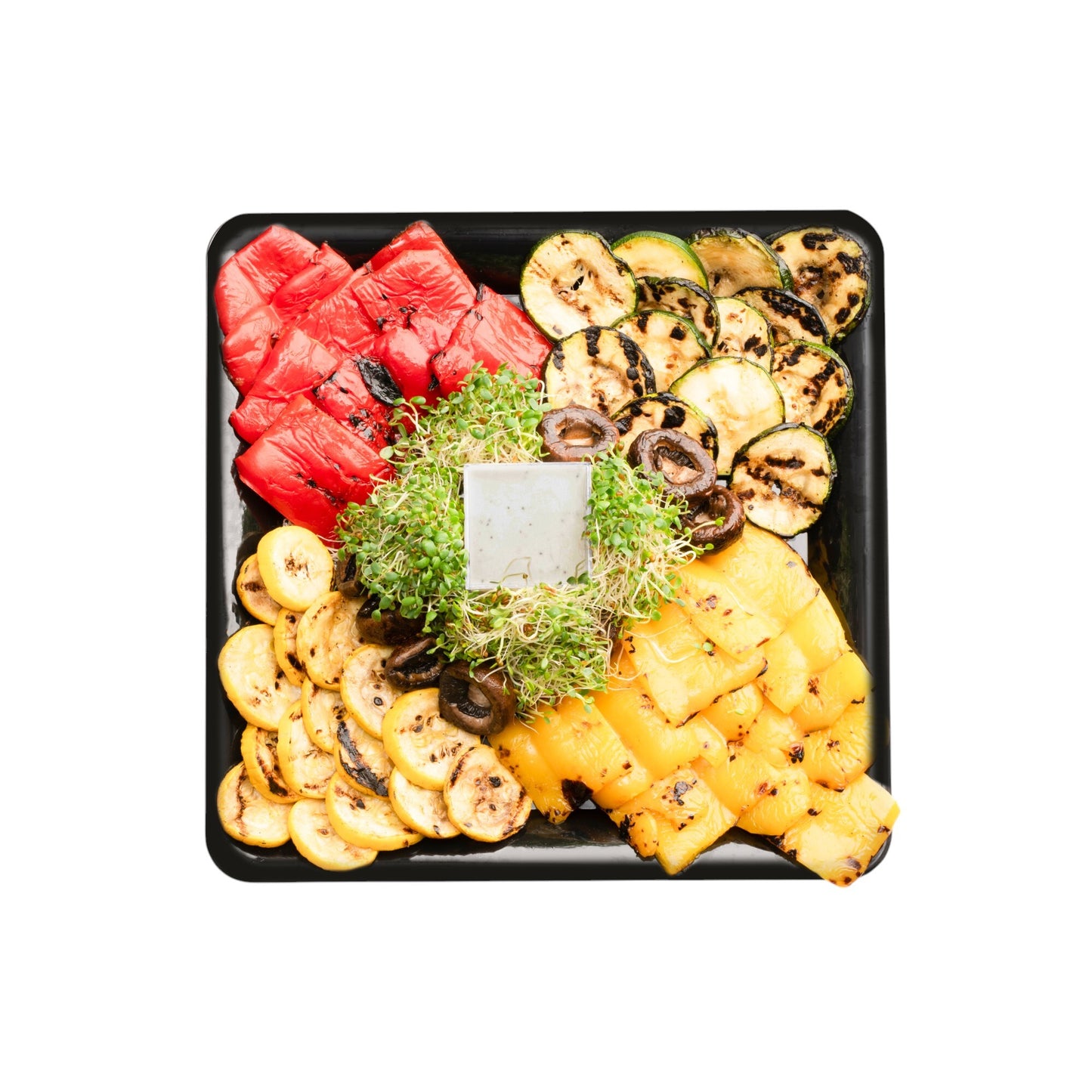 Grilled Vegetables Platter