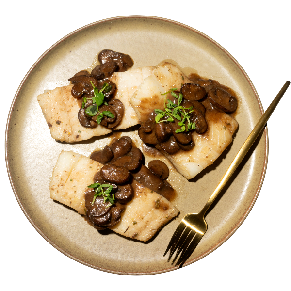 Turbot Marsala (RTB)